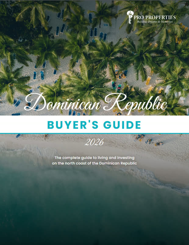 Buyer's guide · Pro Properties DR